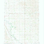 United States Geological Survey Wee Town, NE (1963, 24000-Scale) digital map