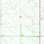 United States Geological Survey Wee Town, NE (1963, 24000-Scale) digital map