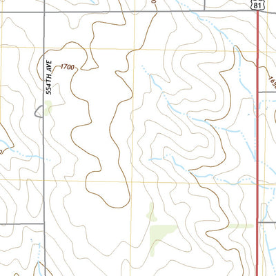 United States Geological Survey Wee Town, NE (2021, 24000-Scale) digital map