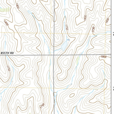 United States Geological Survey Wee Town, NE (2021, 24000-Scale) digital map