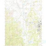 United States Geological Survey Weed, CA (1986, 24000-Scale) digital map