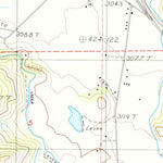 United States Geological Survey Weed, CA (1986, 24000-Scale) digital map