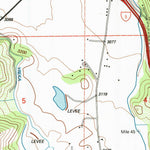 United States Geological Survey Weed, CA (1998, 24000-Scale) digital map