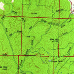 United States Geological Survey Weed, CA-OR (1948, 250000-Scale) digital map