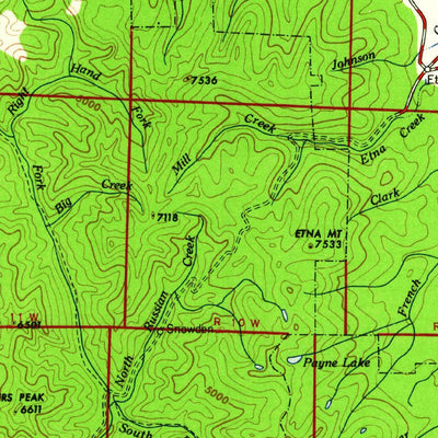 United States Geological Survey Weed, CA-OR (1948, 250000-Scale) digital map