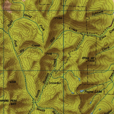 United States Geological Survey Weed, CA-OR (1950, 250000-Scale) digital map