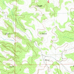 United States Geological Survey Weed Creek West, MT (1980, 24000-Scale) digital map