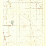 United States Geological Survey Weed Patch, CA (1933, 31680-Scale) digital map