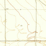 United States Geological Survey Weed Patch, CA (1933, 31680-Scale) digital map