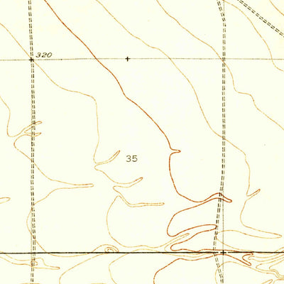 United States Geological Survey Weed Patch, CA (1933, 31680-Scale) digital map