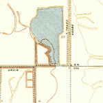 United States Geological Survey Weed Patch, CA (1933, 31680-Scale) digital map