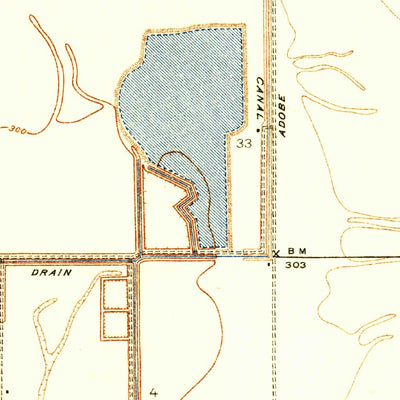 United States Geological Survey Weed Patch, CA (1933, 31680-Scale) digital map