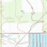 United States Geological Survey Weed Patch, CA (1992, 24000-Scale) digital map
