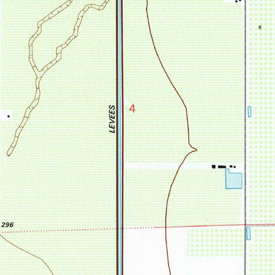 United States Geological Survey Weed Patch, CA (1992, 24000-Scale) digital map