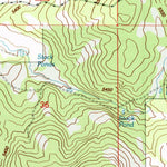 United States Geological Survey Weed Valley, CA-OR (1993, 24000-Scale) digital map