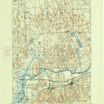 United States Geological Survey Weedsport, NY (1902, 62500-Scale) digital map