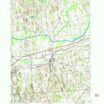 United States Geological Survey Weedsport, NY (1954, 24000-Scale) digital map