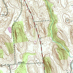 United States Geological Survey Weedsport, NY (1954, 24000-Scale) digital map