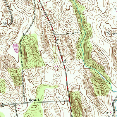 United States Geological Survey Weedsport, NY (1954, 24000-Scale) digital map