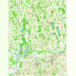 United States Geological Survey Weedsport, NY (1954, 62500-Scale) digital map