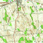 United States Geological Survey Weedsport, NY (1954, 62500-Scale) digital map