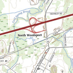 United States Geological Survey Weedsport, NY (2023, 24000-Scale) digital map