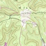 United States Geological Survey Weedville, PA (1970, 24000-Scale) digital map