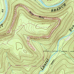 United States Geological Survey Weedville, PA (1970, 24000-Scale) digital map