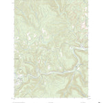 United States Geological Survey Weedville, PA (2023, 24000-Scale) digital map