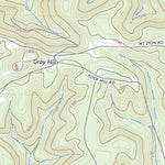 United States Geological Survey Weedville, PA (2023, 24000-Scale) digital map