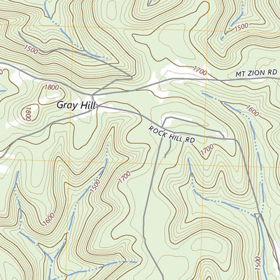 United States Geological Survey Weedville, PA (2023, 24000-Scale) digital map