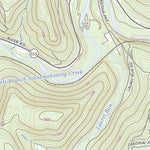 United States Geological Survey Weedville, PA (2023, 24000-Scale) digital map