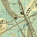 United States Geological Survey Weehawken, NJ-NY (1943, 25000-Scale) digital map