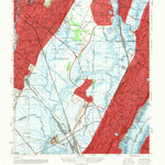 United States Geological Survey Weehawken, NJ-NY (1947, 25000-Scale) digital map