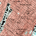 United States Geological Survey Weehawken, NJ-NY (1995, 24000-Scale) digital map