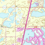 United States Geological Survey Weeki Wachee Spring, FL (1954, 24000-Scale) digital map