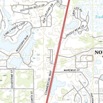 United States Geological Survey Weeki Wachee Spring, FL (2021, 24000-Scale) digital map