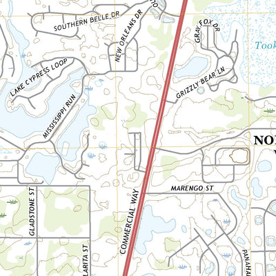 United States Geological Survey Weeki Wachee Spring, FL (2021, 24000-Scale) digital map