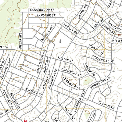 United States Geological Survey Weeki Wachee Spring, FL (2021, 24000-Scale) digital map