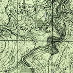 United States Geological Survey Weeks Bay, AL (1921, 62500-Scale) digital map