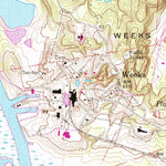 United States Geological Survey Weeks, LA (1963, 24000-Scale) digital map