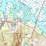 United States Geological Survey Weeks, LA (1994, 24000-Scale) digital map