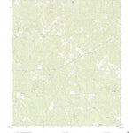 United States Geological Survey Weeks Settlement, TX (2022, 24000-Scale) digital map