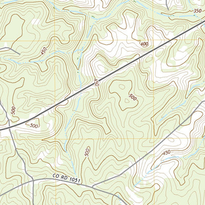 United States Geological Survey Weeks Settlement, TX (2022, 24000-Scale) digital map