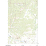 United States Geological Survey Weeksville, MT (2020, 24000-Scale) digital map