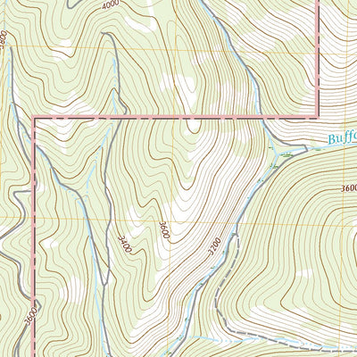 United States Geological Survey Weeksville, MT (2020, 24000-Scale) digital map