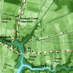 United States Geological Survey Weeksville, NC (1982, 24000-Scale) digital map