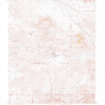 United States Geological Survey Weepah, NV (1987, 24000-Scale) digital map