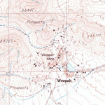 United States Geological Survey Weepah, NV (1987, 24000-Scale) digital map