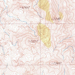 United States Geological Survey Weepah, NV (1987, 24000-Scale) digital map
